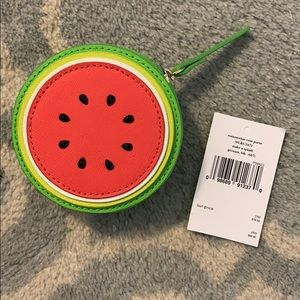 Kate spade watermelon coin purse